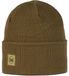 Buff Crossknit Beanie BRINDLE BROWN - Muts
