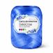 OFITURIA Satijnen lint, blauw, 5 mm x 20 m