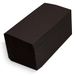 MORIGAMI SER41008051 servetten 40x40, Airlaid, 1/8-voudig, 30 servetten, zwart