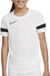 Nike Dri-Fit Academy Sportshirt - Maat 134 - Unisex - Wit - Zwart