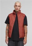Urban Classics Super Light Bubble Mouwloos jacket - XL - Oranje