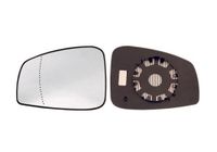 ALKAR Spiegelglas, Außenspiegel 6451231 links, asphärisch | Compatibel met: RENAULT LAGUNA Coupe, LAGUNA III, LAGUNA III Grandtour