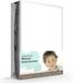 Briljant Baby Molton waterdicht hoeslaken ledikant 60 x 120 cm - wit - katoen