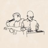 The Mr Jukes and Barney Artist - The Locket (LP)