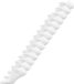NUR DER Sneakersokken Sneaker Baumwolle Wit 43-46 (14 stuks)
