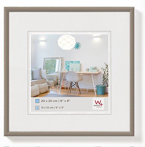 Walther Design KV010D New Lifestyle - Fotolijst - 10x10 cm - staal