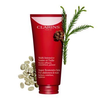 Clarins Super Restorative Balm For Abdomen and Waist 200ml - Women's Balm