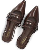 Notre-V D241192129 Hakken Dames - Bruin - Maat 41