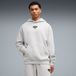 PUMA Sportsweatshirt 'Melo Alwayz On 1' lichtgrijs / groen / zwart