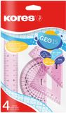 Kores Geo15 4-delige wiskundeset