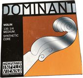 Dr Thomastik 135 1/4 - Medium Synthetic Core - Dominant Nylonkern Vioolsnaren