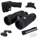 Celestron 71407 TrailSeeker ED 10 x 42 Roof Prism Binocular, Fully Multi-Coated Lens, BaK-4 Prism Glass - Black