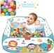 Fisher-Price - Pop-Up Ballenbak - Met Rand - Inclusief 25 Gekleurde Ballen