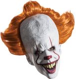 Trademark Rubies Deluxe latex It™ masker met pruik voor volwassenen - Verkleedmasker