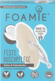 Foamie Body Bar Kokosnoot & Cacaoboter, 80 g