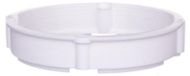 PD60x12 Anneau d'écartement 60x12mm blanc 50 pièces
