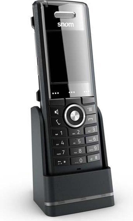 Snom M65 - Draadloze telefoon - Zwart