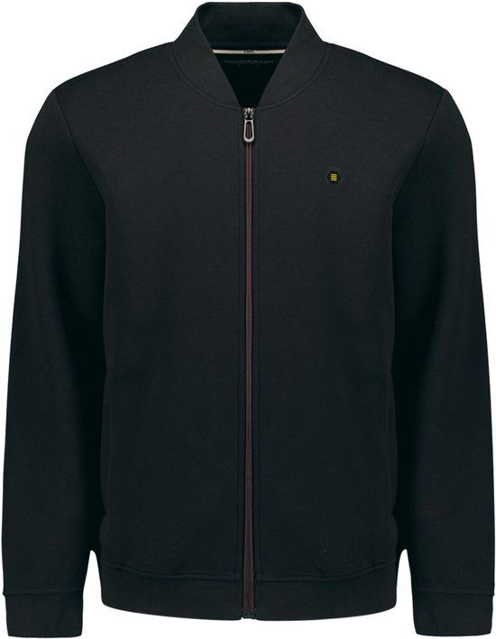 No Excess Timeless Basics Zip Vest