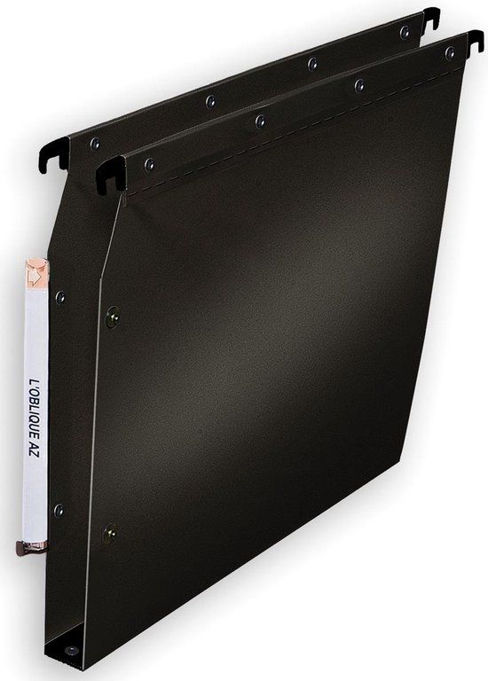Elba L'Oblique Hangmappen Ultimate - A3 - 30 mm - Zwart - 10 stuks