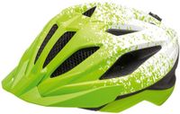 KED Street Jr. Pro M (53-58 cm) lime green white matt fietshelm
