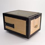 Tokyo Design Studio Konro Grill met Net - Hittebestendige Tafelgrill - 31 x 23 x 20 cm