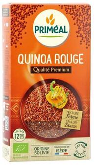 Primeal Quinoa real rood bio 500g