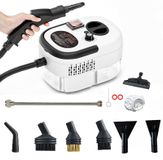 OEM Stoomreiniger, handapparaat, 2500 W, 1,2 liter tank, 9 accessoires, 6 standen