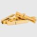 La Briantina 20 wasknijpers, hout, 14,5 x 10 x 3 cm, eenheid