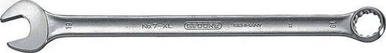 Gedore 6100970 7 XL 17 Clé à œil et à fourche Largeur de clé (métrique) 17 mm