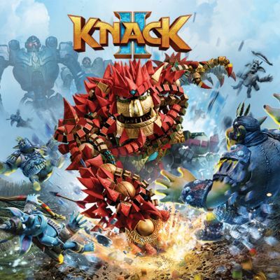 Sony Knack 2 - PS4 PlayStation 4