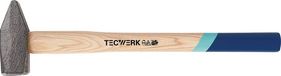 TECWERK Vorschlaghammer 5000g Hickory