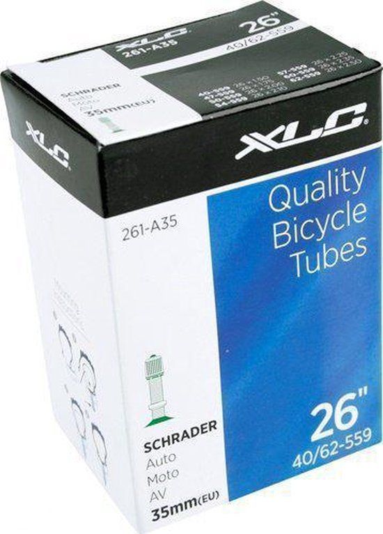 XLC VT-A26 Binnenband - 26 inch - 40/62-559 - Auto ventiel