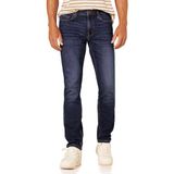 Amazon Essentials Heren Slim Fit Jeans Donkerblauw Vintage 36W x 34L