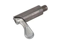 cyclingcolors Veersluiting voor aanhangerbevestiging, vergrendelingsluiting voor heffen, haaksluiting, 12 mm