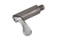 cyclingcolors Veersluiting voor aanhangerbevestiging, vergrendelingsluiting voor heffen, haaksluiting, 12 mm