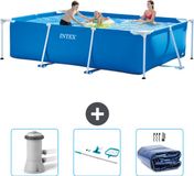 Intex Rechthoekig Frame Zwembad - 300 x 200 x 75 cm - Blauw