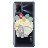 ERT GROUP mobiel telefoonhoesje voor Oppo A92/ A72/ A52 origineel en officieel erkend Disney patroon Dumbo 003 optimaal aangepast aan de vorm van de mobiele telefoon, gedeeltelijk bedrukt