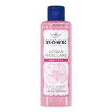 Acqua alle Rose Kalmerend micellair water voor de gevoelige huid, versnipperen en reinigen van gezicht, ogen en lippen, met chinensis rozenextract dat de huid beschermt tegen invloeden van buitenaf, zonder