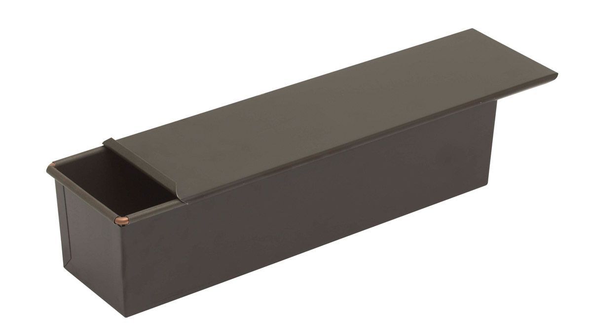 Gobel Broodbakvorm - 42.5 x 12.5 x 10.5 cm - Staal - Bruin