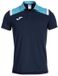 Joma Toledo Korte Mouw Poloshirt Blauw XL Man