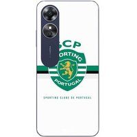 Oppo Etui SCP SPORTING PORTUGAL WIT ACHTERGROND Maniacase
