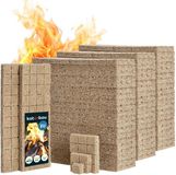 KOTARBAU® 2600 Stuks Aanmaakblokjes voor Open Haard