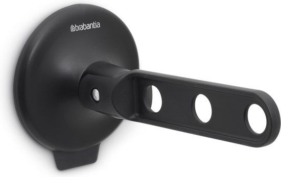 Brabantia Inklapbare Kledinghaak - met Zuignap - Black