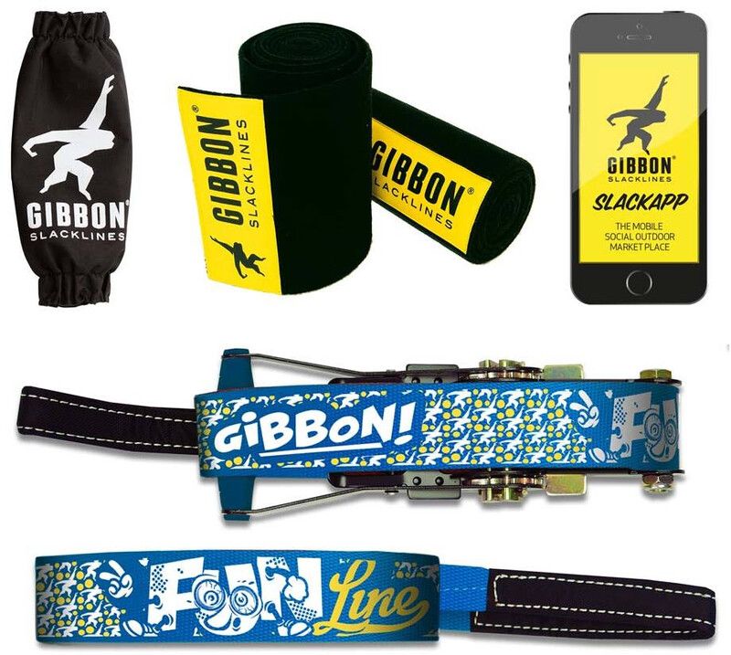 GIBBON Funline Treewear Set - blue - 2020