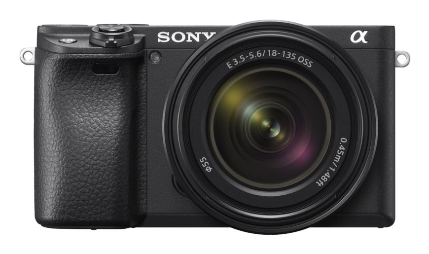 Sony A6400 + 16-50mm f/3.5-5.6 PZ OSS Zwart met externe batterijlader