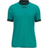 Jako Retro Shirt Korte Mouw Kinderen - Turkoois | Maat: 152