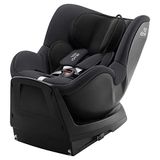 Britax Römer Reboarder Dualfix Plus, inclusief inzetstuk voor pasgeborenen en ISOFIX, voor kinderen van 40-105 cm i-Size, geboorte - 4 jaar, midnight grey