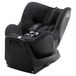 Britax Römer Reboarder Dualfix Plus, inclusief inzetstuk voor pasgeborenen en ISOFIX, voor kinderen van 40-105 cm i-Size, geboorte - 4 jaar, midnight grey