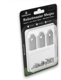 To the South Robotmaaier Mesjes staal geschikt voor Segway Navimow X315 - 90 stuks