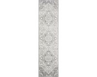 Safavieh Tapijtloper Maeve Traditioneel Grijs Polypropyleen 61 x 244 cm